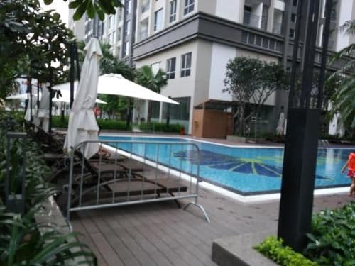Apartment with Balcony