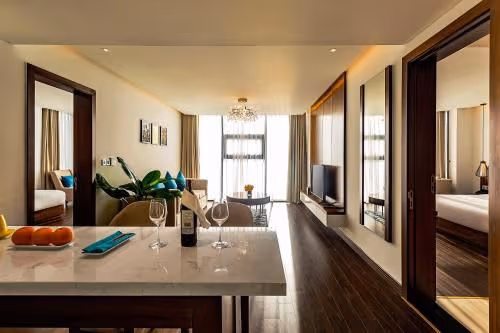 Two Bedroom Apartment with Ocean Front
