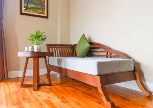 Eco Cosy Room with Big Balcony