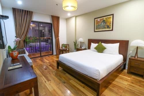 Eco Suite with Balcony