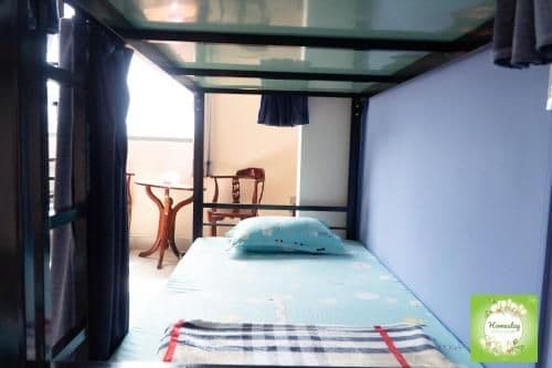 Bed in 6-Bed Mixed Dormitory Room