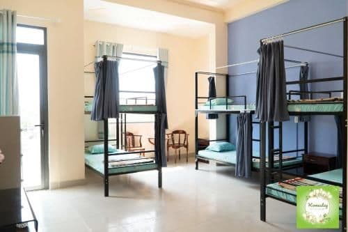 Bed in 6-Bed Mixed Dormitory Room