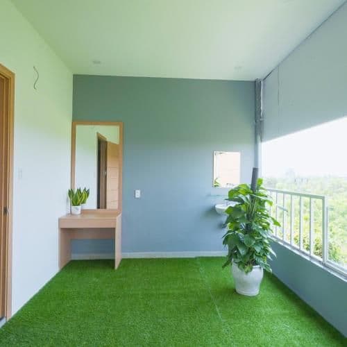 Apartment with Balcony
