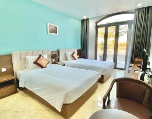 Deluxe Queen Room with Two Queen Beds