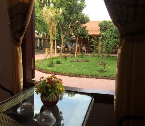 Deluxe Bungalow Double Room with Garden View