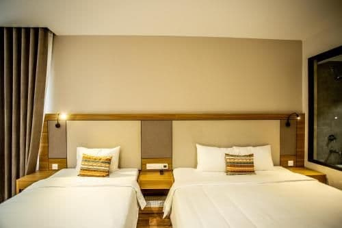 Deluxe Double or Twin Room with City View