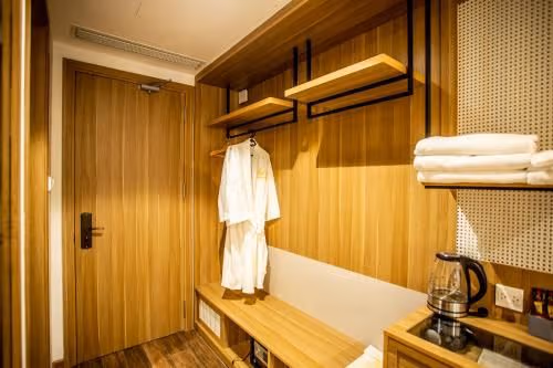 Deluxe Double or Twin Room with City View