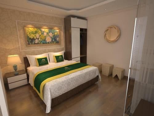 Deluxe Double Room with Window