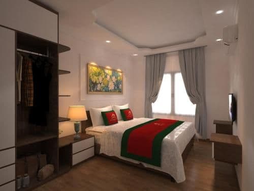 Executive Double Room with City View