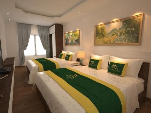 Family Suite with window