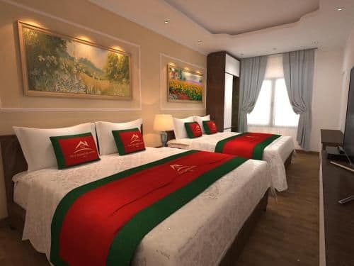 Family Suite with window