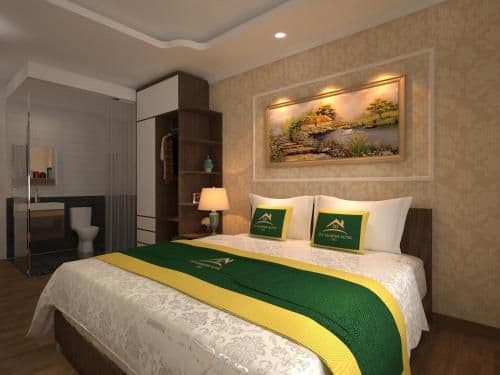 Deluxe Double Room with Window