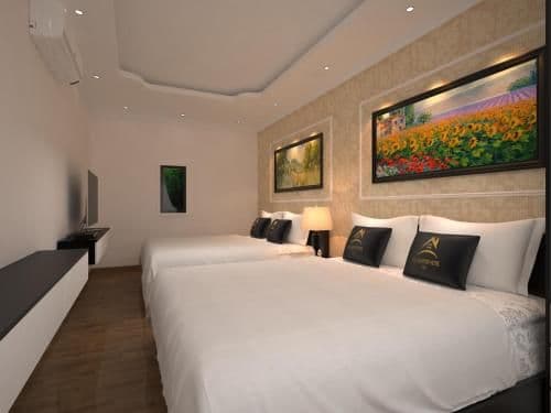 Family Suite with window