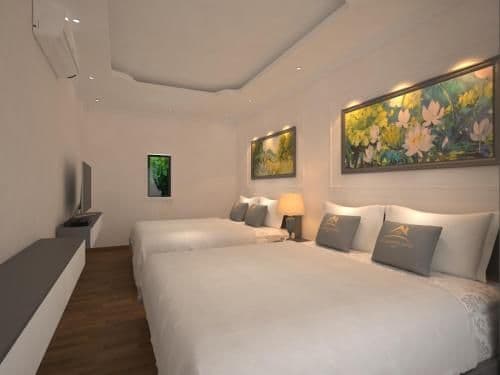 Family Suite with window