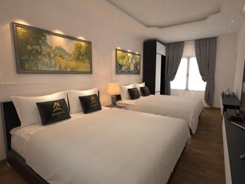 Family Suite with window