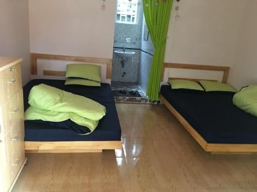 Deluxe Double Room with Two Double Beds