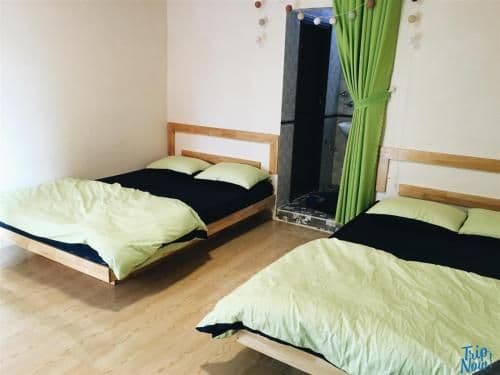 Deluxe Double Room with Two Double Beds