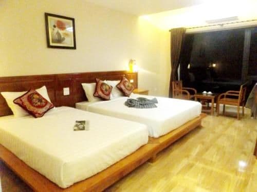 Twin Room with View