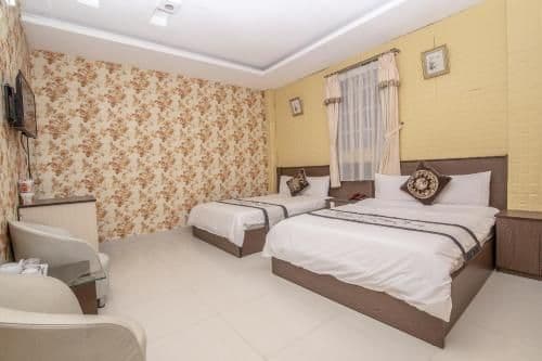 Classic Quadruple Room