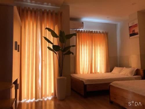 Quadruple Room with Balcony