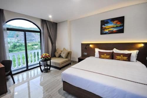 Deluxe Double Room with Balcony