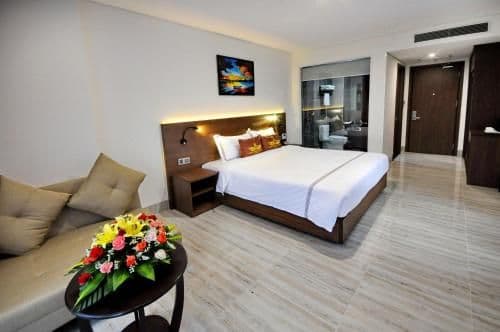 Deluxe Double Room with Balcony