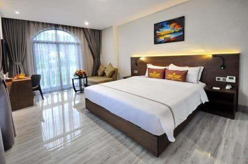 Deluxe Double Room with Balcony