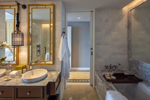 Deluxe Twin Room with River View