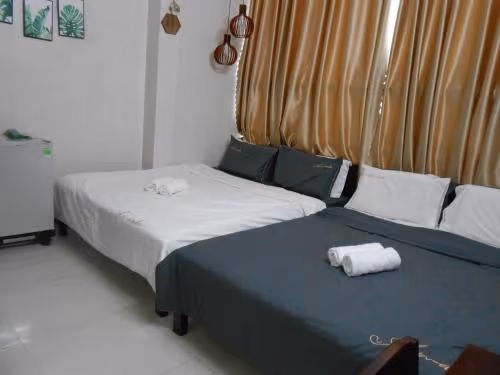 Deluxe Double Room with Two Double Beds