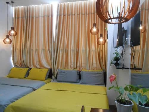 Deluxe Double Room with Two Double Beds