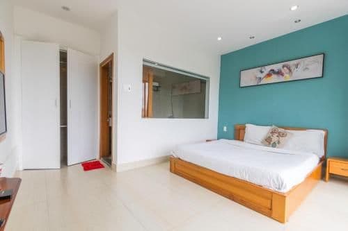 Double Room with Mountain View