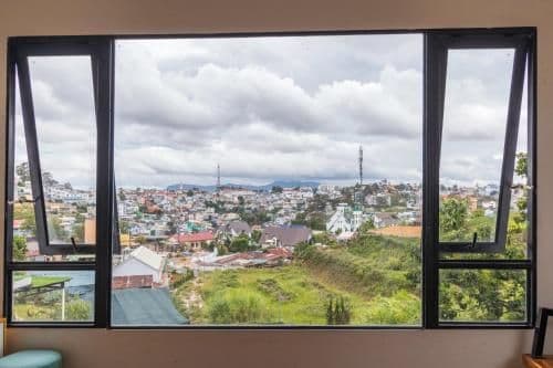 Double Room with Mountain View