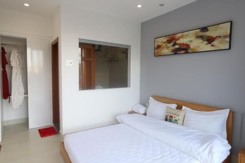 Double Room with Mountain View