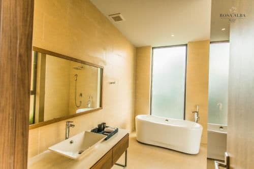 Beach Front Three-Bedroom Villa