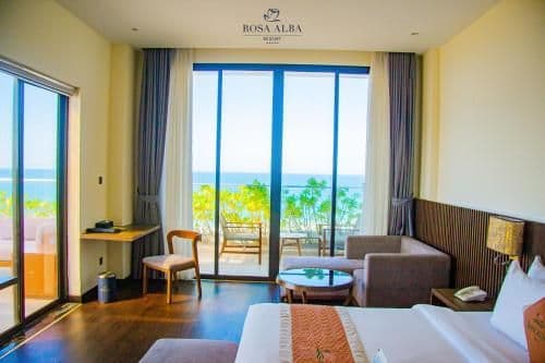Rosa Alba Suite Ocean View