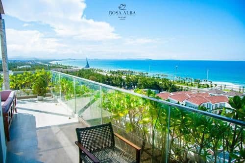 Rosa Alba Suite Ocean View