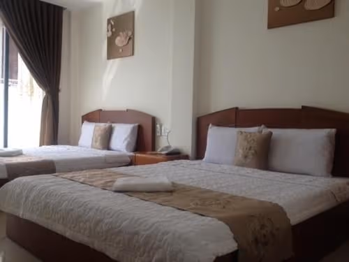 Quadruple Room with Sea View
