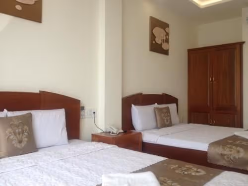 Quadruple Room with Sea View