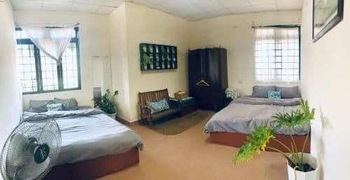 Quadruple Room with Private Bathroom