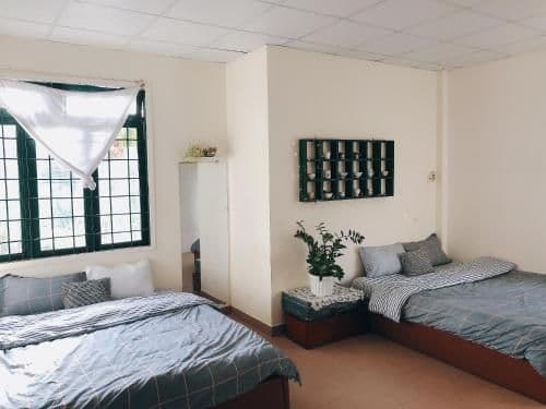 Quadruple Room with Private Bathroom