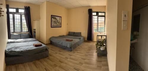 Quadruple Room with Private Bathroom