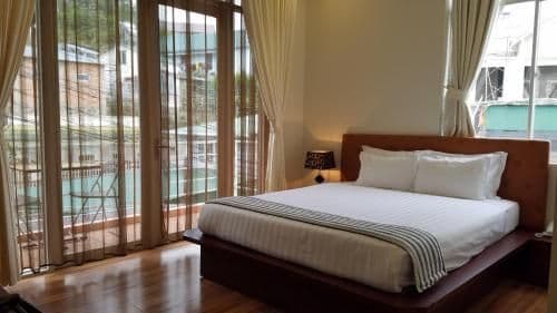 Queen Room with Balcony