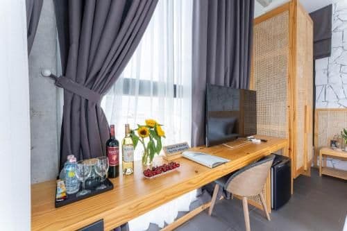 Deluxe Double Room with Balcony