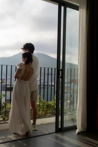 Deluxe Double Room with Balcony