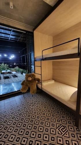 Bunk Bed in Mixed Dormitory Room
