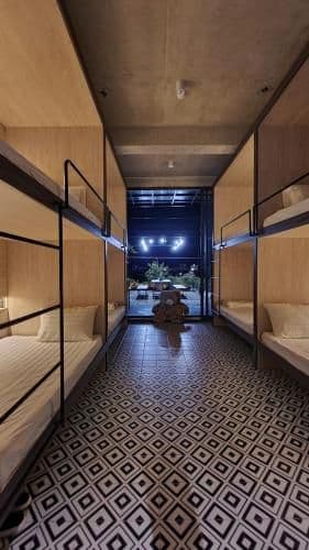Bunk Bed in Mixed Dormitory Room