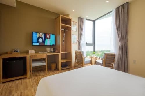 Standard Double or Twin Room with Sea View