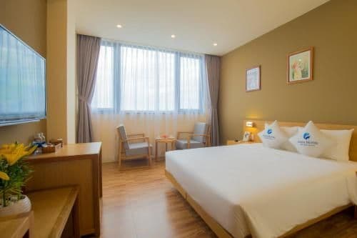 Standard Double or Twin Room with Sea View