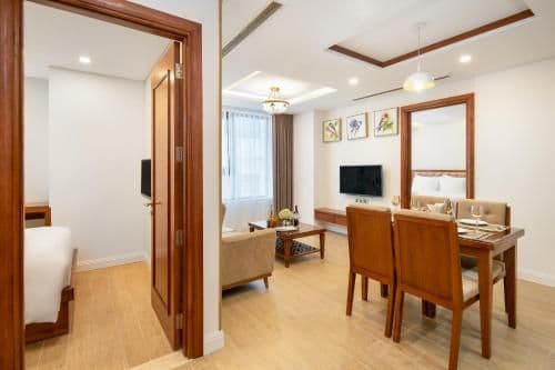 Two-Bedroom Apartment (3 Adults)