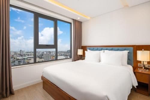 Two-Bedroom Apartment (4 Adults)